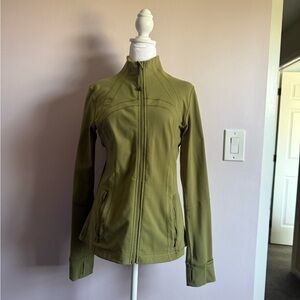 Olive Green Women's Jacket
